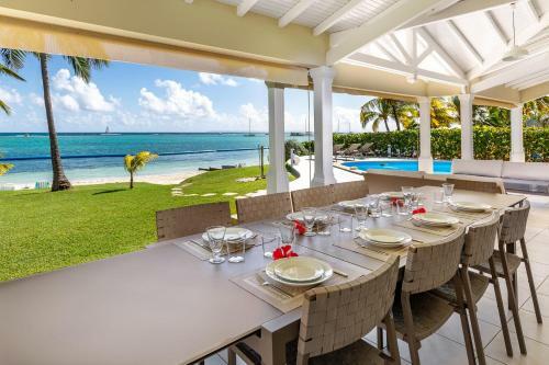 Villa Marine Lagon de Saint-fran�ois Sur La Plage