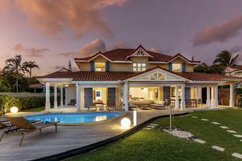 Villa Marine Lagon de Saint-fran�ois Sur La Plage