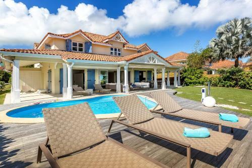 Villa Marine Lagon de Saint-fran�ois Sur La Plage