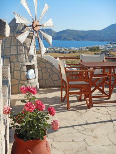 Bed & Breakfast Christos Rooms Milos