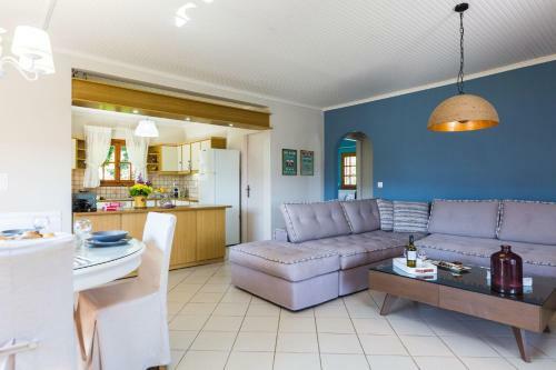 Deluxe Crete Villa Villa Lefkothea 2 Bedroom Swimming Pool Rethymnon