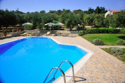 Deluxe Crete Villa Villa Lefkothea 2 Bedroom Swimming Pool Rethymnon