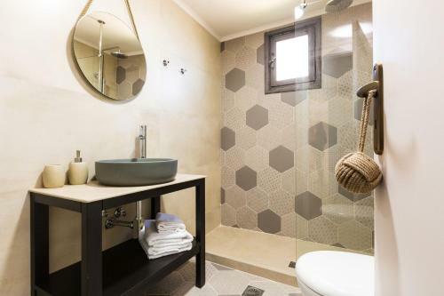 Deluxe Crete Villa Villa Lefkothea 2 Bedroom Swimming Pool Rethymnon