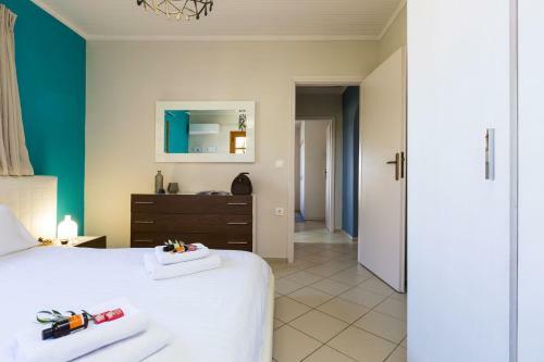 Deluxe Crete Villa Villa Lefkothea 2 Bedroom Swimming Pool Rethymnon