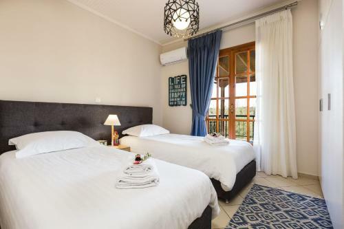 Deluxe Crete Villa Villa Lefkothea 2 Bedroom Swimming Pool Rethymnon
