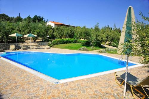 Deluxe Crete Villa Villa Lefkothea 2 Bedroom Swimming Pool Rethymnon