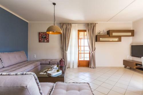 Deluxe Crete Villa Villa Lefkothea 2 Bedroom Swimming Pool Rethymnon