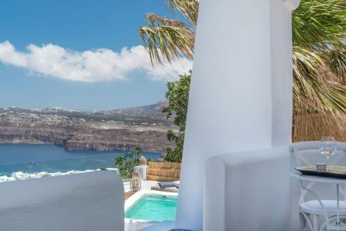 Summer Lovers Villa Private Pool Hot Tub Panoramic Caldera View