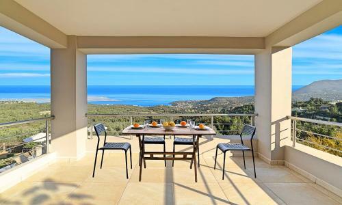 Cretan Family Villa Heated Pool
