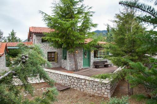 Utopia Mountain Chalet 5 Min From Arachova!
