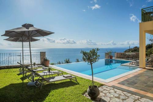 Anninata Villa Sleeps 5 With Pool Air Con And Wifi