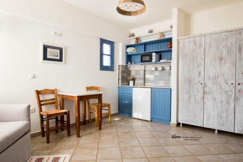 Apartamento Glaros Luxury Studio On The Beach