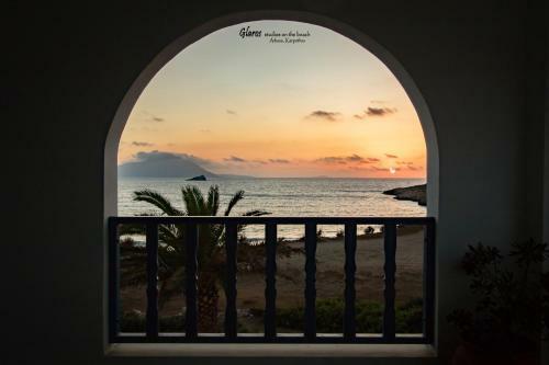Apartamento Glaros Luxury Studio On The Beach