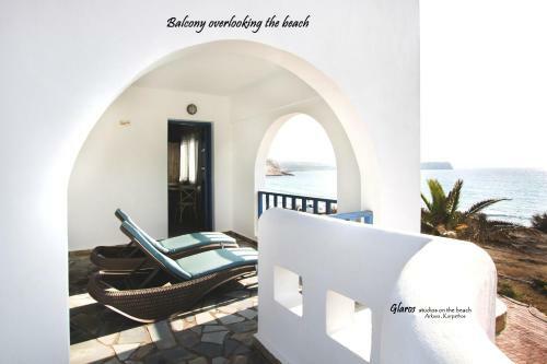 Apartamento Glaros Luxury Studio On The Beach
