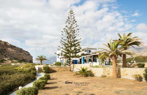 Apartamento Glaros Luxury Studio On The Beach