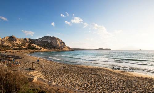 Apartamento Glaros Luxury Studio On The Beach