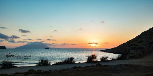 Apartamento Glaros Luxury Studio On The Beach