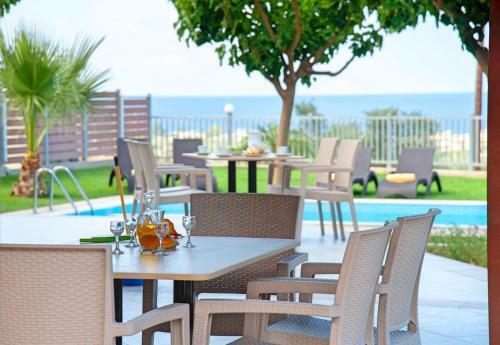 Exceptional Crete Villa Villa Sunlight Sea Views 6 Bedrooms Chania