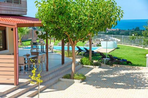 Exceptional Crete Villa Villa Sunlight Sea Views 6 Bedrooms Chania