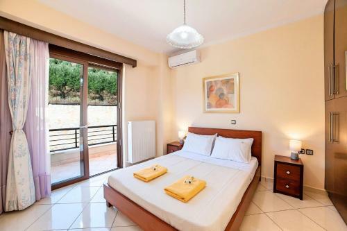Exceptional Crete Villa Villa Sunlight Sea Views 6 Bedrooms Chania