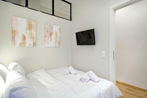 The Flirty Athens Apartment