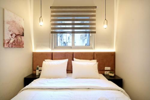 The Flirty Athens Apartment