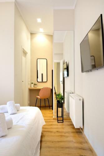 The Flirty Athens Apartment