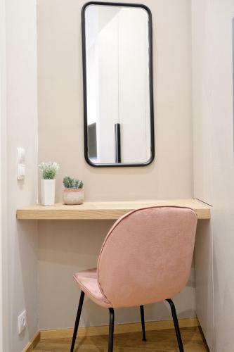 The Flirty Athens Apartment