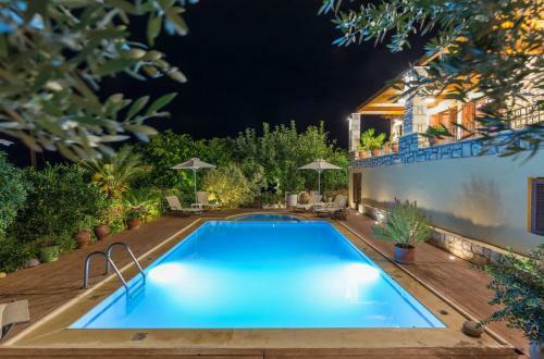 Exclusive Crete Villa Villa Myrrini 3 Bedroom Private Pool Rethymnon
