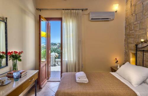 Exclusive Crete Villa Villa Myrrini 3 Bedroom Private Pool Rethymnon