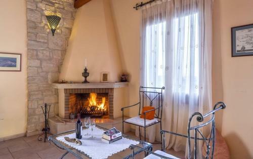 Exclusive Crete Villa Villa Myrrini 3 Bedroom Private Pool Rethymnon