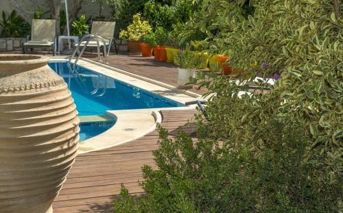 Exclusive Crete Villa Villa Myrrini 3 Bedroom Private Pool Rethymnon