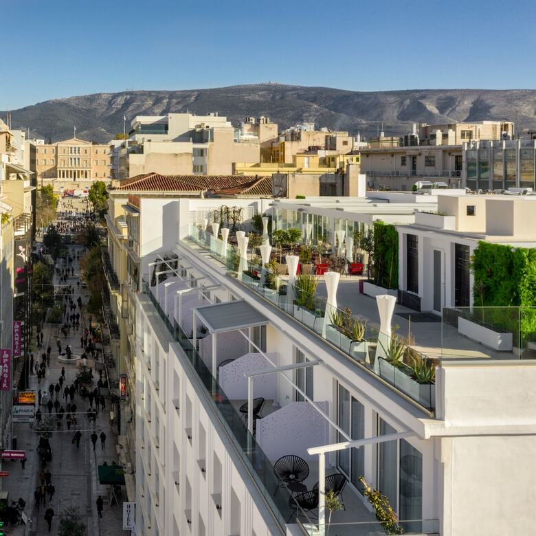 Elia Ermou Athens Hotel