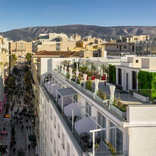 Elia Ermou Athens Hotel