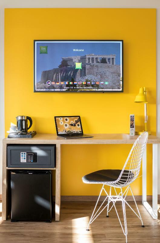 Hotel Ibis Styles Athens Routes