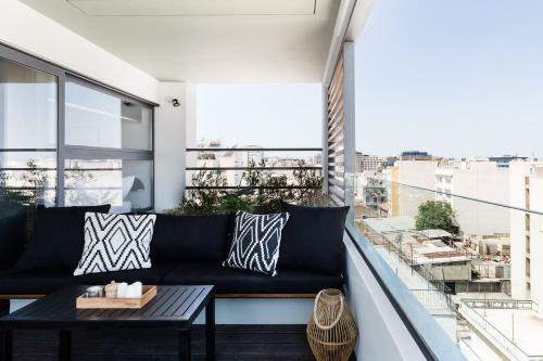 Emst Museum 1bd Apartment With Acropolis View By Upstreet