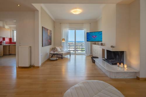 Rhea - Glyfada Sea View Apartment