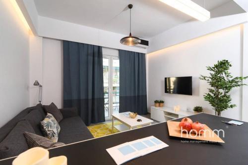 Apartamento 45m� Renovated Flat In Neos Kosmos Roumpesi Str