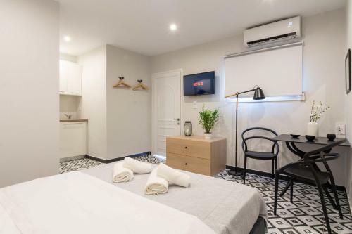 Apartamento Orchid Athens Over Rooftop Studio