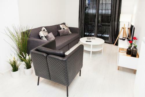 Apartamento Modern, Glamorous Apt In Athens Dt (2beds/2baths)