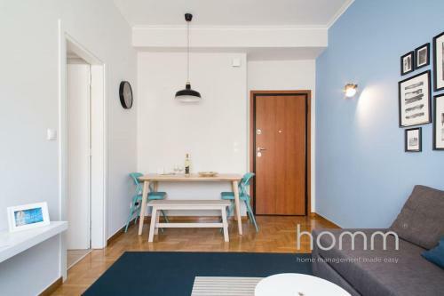 Apartamento Acropolis Cozy Blue Flat