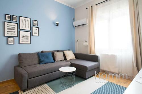 Apartamento Acropolis Cozy Blue Flat