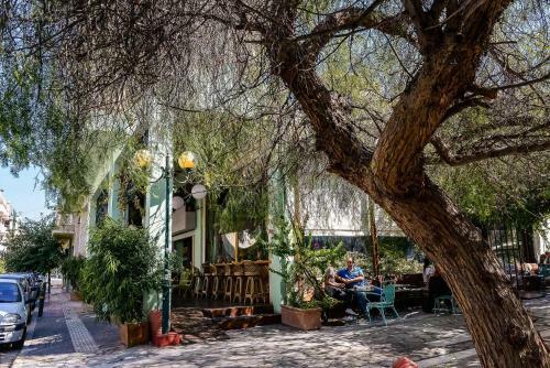 Apartamento Upscale Studio With Amazing Lush Terrace