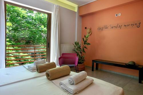 Apartamento Upscale Studio With Amazing Lush Terrace