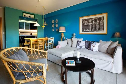Apartamento Upscale Studio With Amazing Lush Terrace