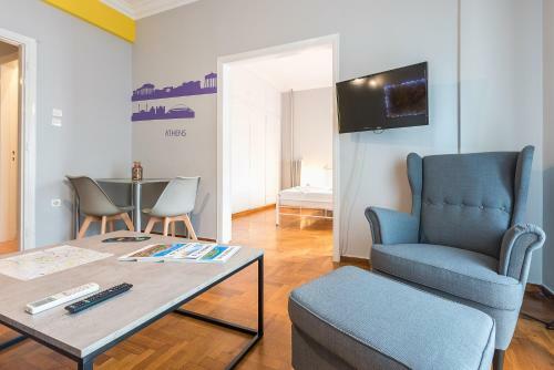 Athens Boutique Apartment By Cloudkeys