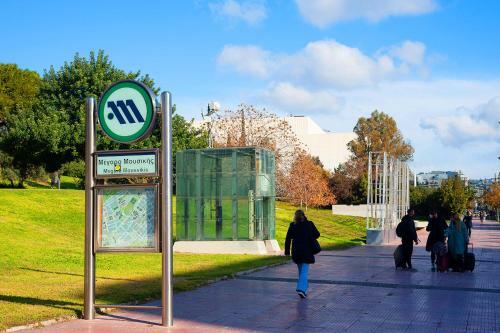 Charming Apartment Aceso In Central Athens