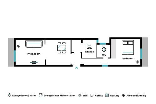 Urban Chic 1bd Apartment In Hilton District By Upstreet
