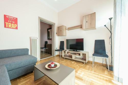 Apartamento Stylish Home In Koukaki By Cloudkeys