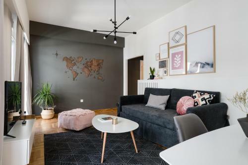 Desirable 1bd Apartment In Kolonaki By Upstreet
